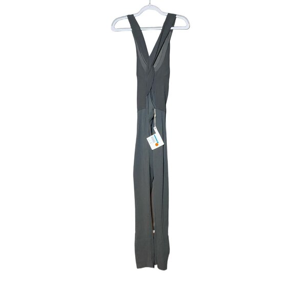 LIU JO Womens Black Jumpsuit Size 40 NWT - Picture 2 of 2